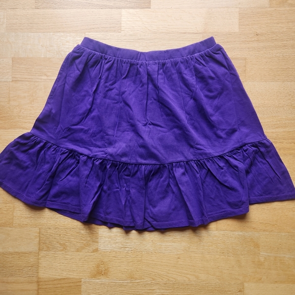 NWT Lands End Bright Grape Tiered Skort - Picture 5 of 9